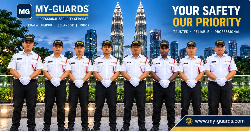 MY-GUARDS professional security guards in Kuala Lumpur
